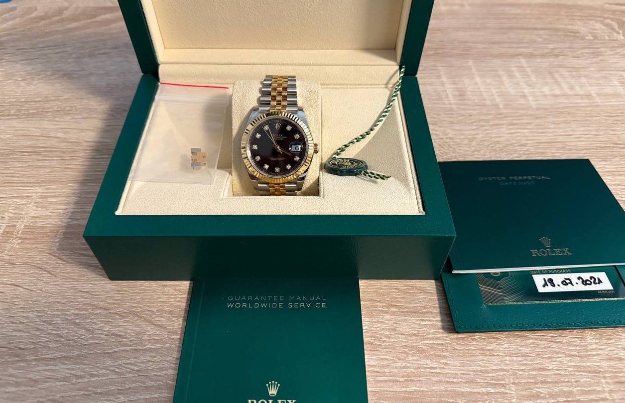 Rolex Orologi: Rolex Datejust 41 ref. 126333 – Usato da Schmerikon venduto da ika_fbz2 1