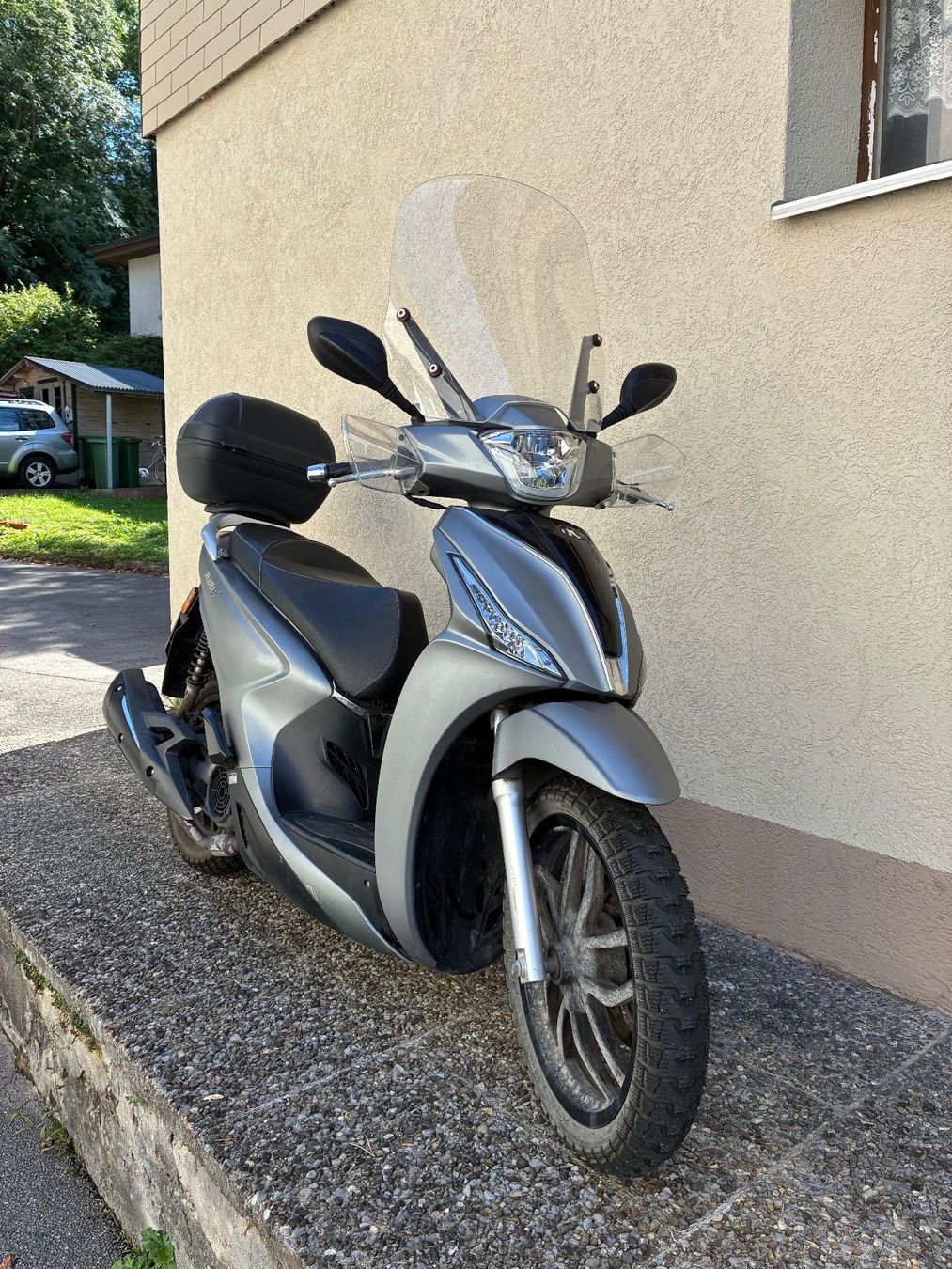 Kymco Strasse: Roller Kymco People S 125 – Gebraucht aus Goldau von cyr_bv79 1