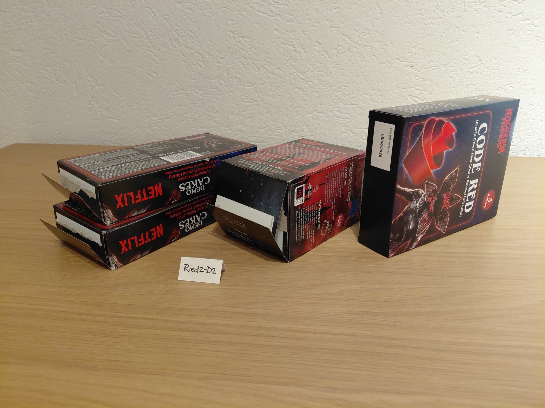 Microsoft Jeux: Stranger Things 5 x Box vides / leer – D'occasion à La Chaux-de-Fonds par Ried2-D2 3