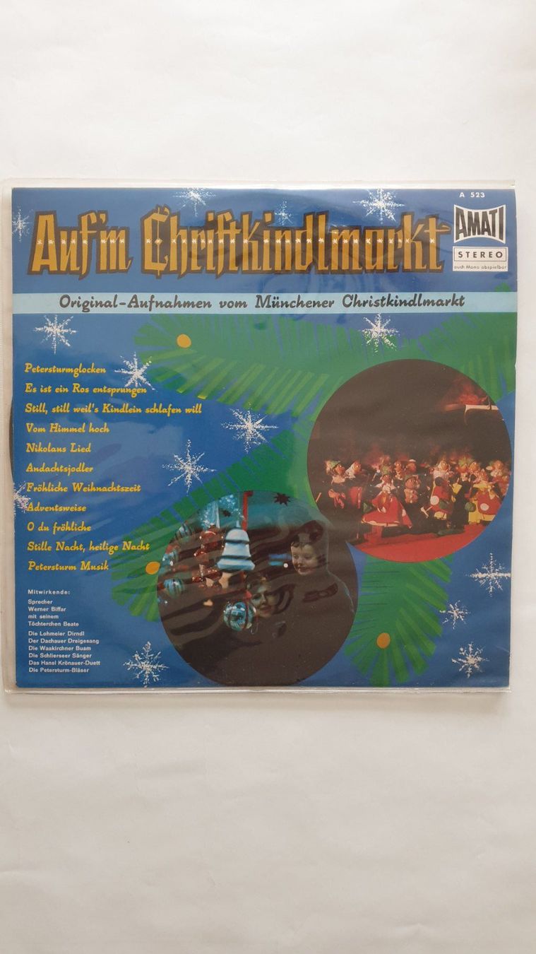 Schallplatten: Auf'm Christkindlmarkt – Gebraucht aus Goldach von armando_r