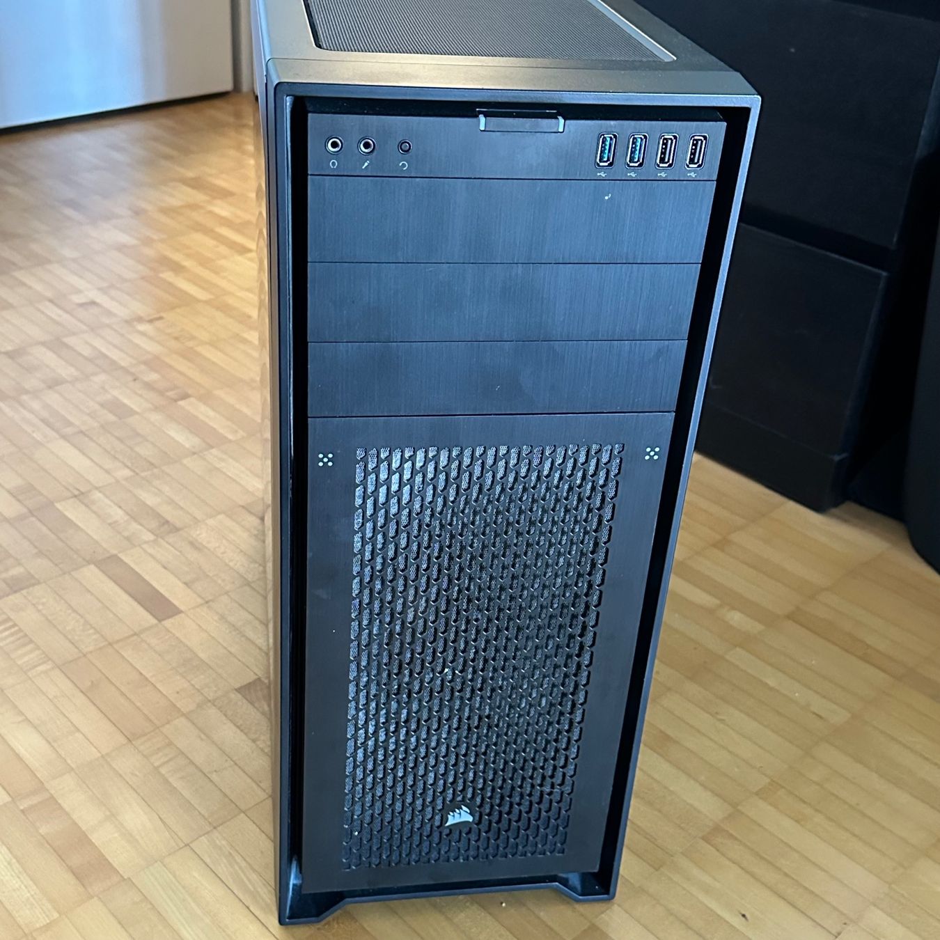 Corsair Gehäuse: Corsair Obsidian 750D Airflow Edition – Gebraucht aus Frauenfeld von kleinerUhu 6
