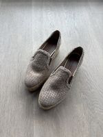 Pons Quintana Espadrilles Grösse 38 Beige Geflochten Sommerl
