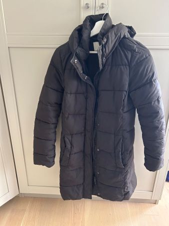 H&M Wintermantel, Grösse XS, Schwarz, Top Zustand!