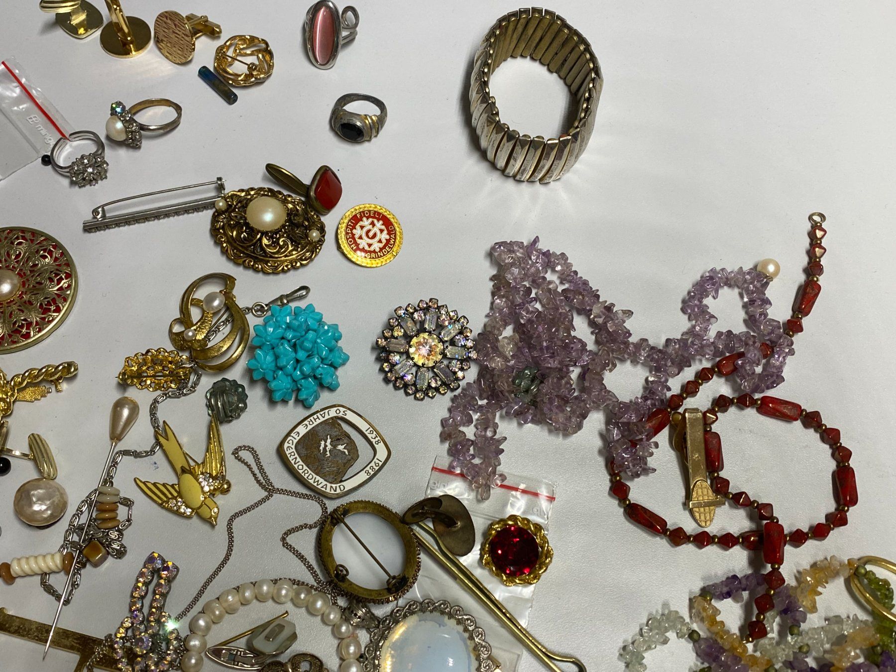 Sonstiger Schmuck: LOT Modeschmuck / Schmuck LOT /// D534 – Gebraucht aus Bern von  4