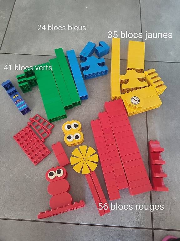 Lego Kit di costruzioni: Ensemble Lego Duplo LE CIRQUE – Usato da Promasens venduto da spro08 2