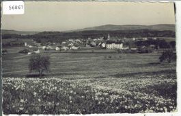 Broc - Vue generale