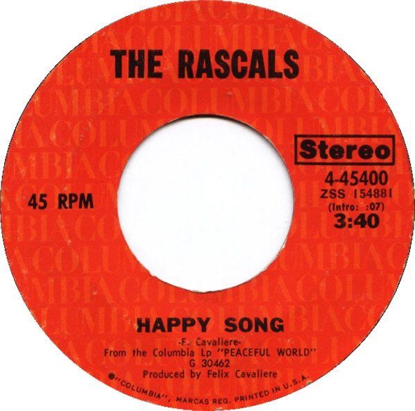 Vinyles: Rascals: Love Me 7" – D'occasion à Steinhausen par Vilivinili 1