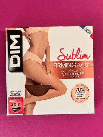 Strumpfhose Sublim, DIM, Grösse S (1), Farbe Braun