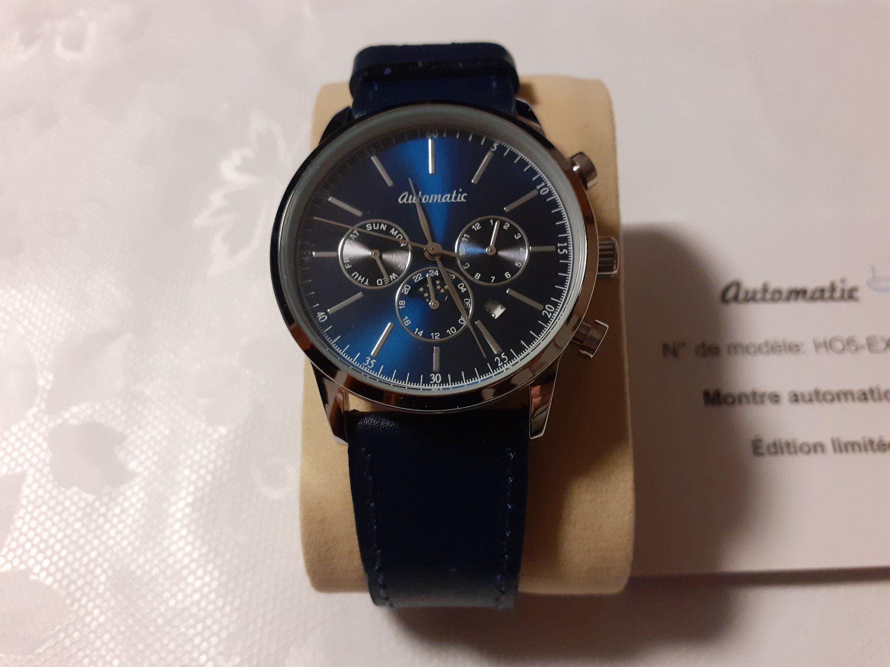 Orologi: New Automatic Watch, Limited Edition – Nuovo e nell'imballaggio originale da Torgon venduto da Guitar223