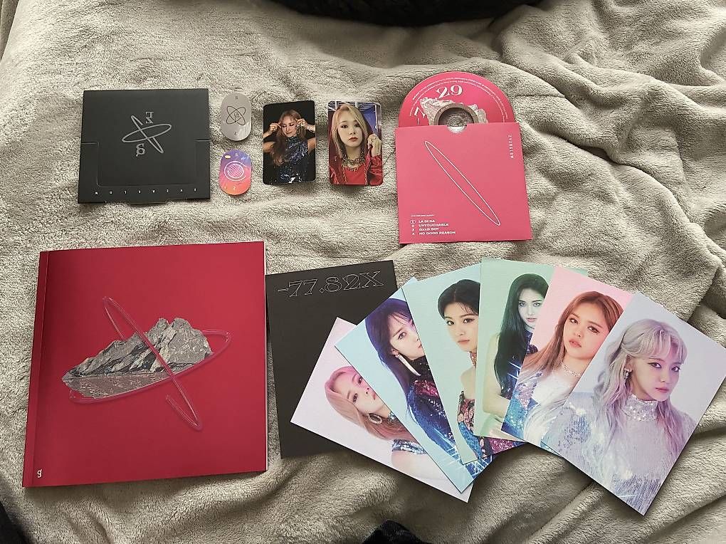 CDs: Album kpop - Everglow : -77.82x-78.29 – Gebraucht aus Perroy von Tatian_A 1