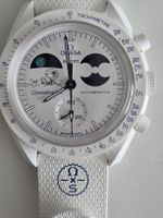 Omega x Swatch Moonswatch Mission to Earth, Neuwertig!