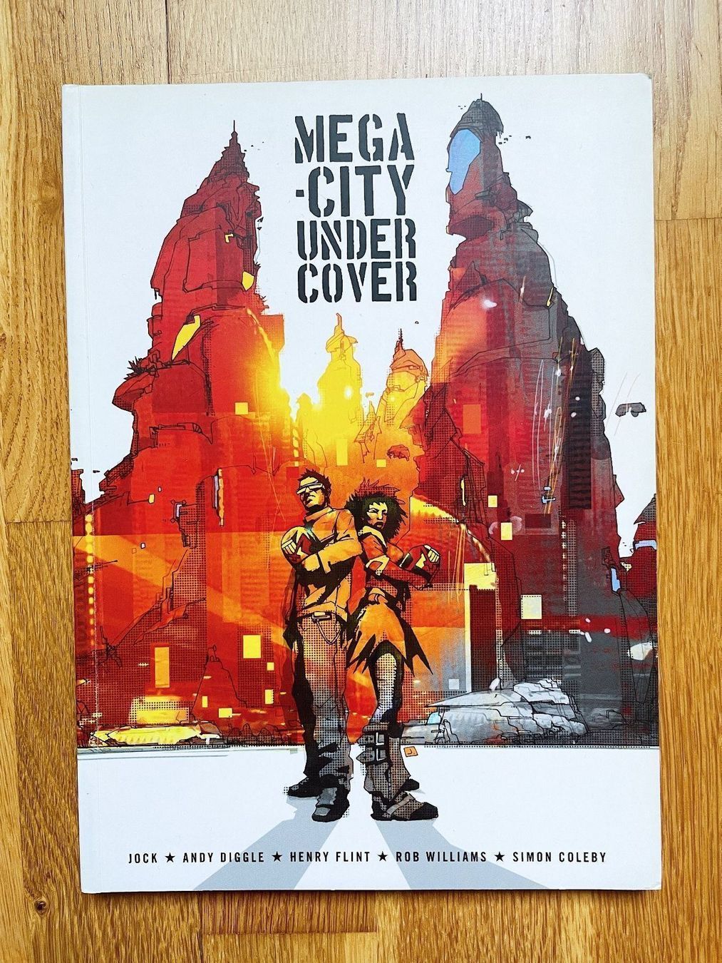 Fumetti: Mega City Undercover, Judge Dredd 2000AD – Usato da Adliswil venduto da Ch_Mei
