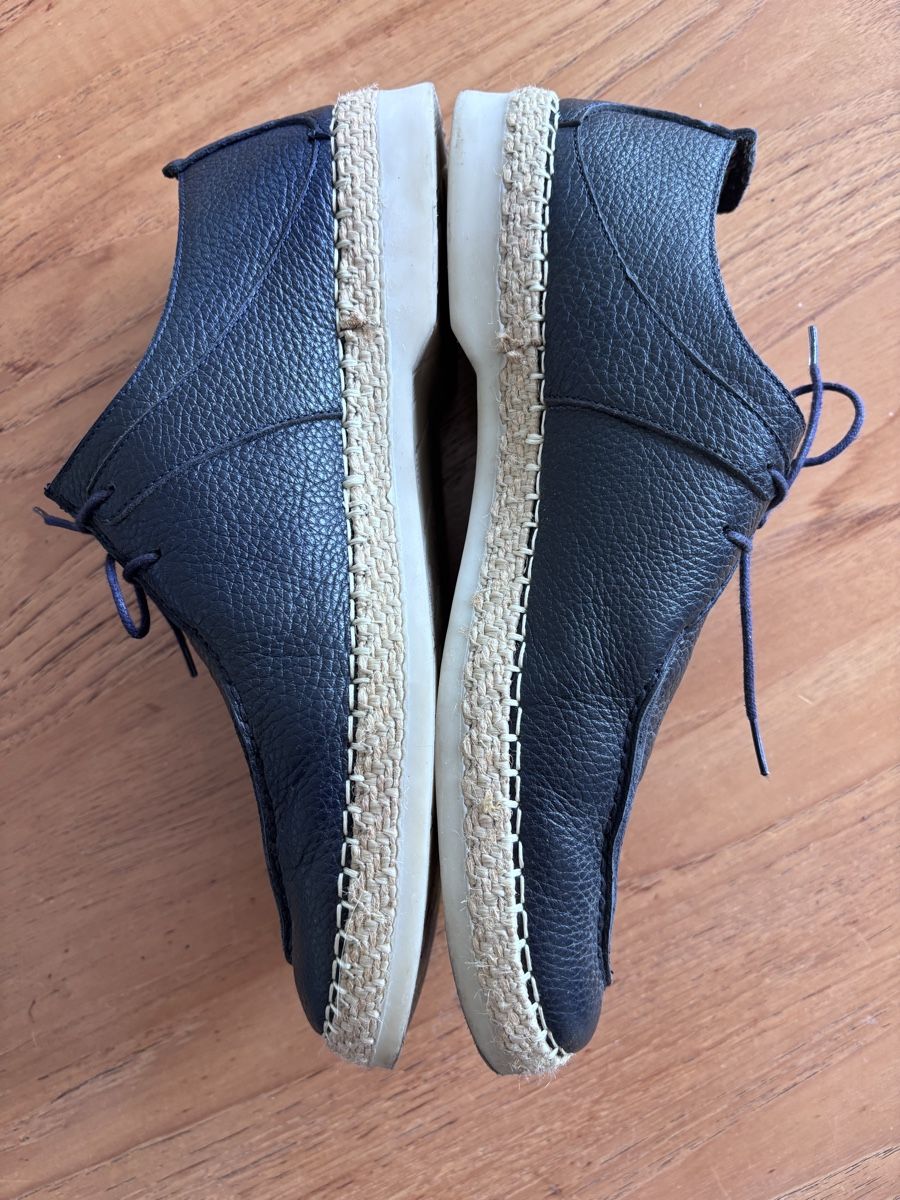 Scarpe da uomo: Blue Leather Summer Shoes – Usato da Zürich venduto da Grothschild 2