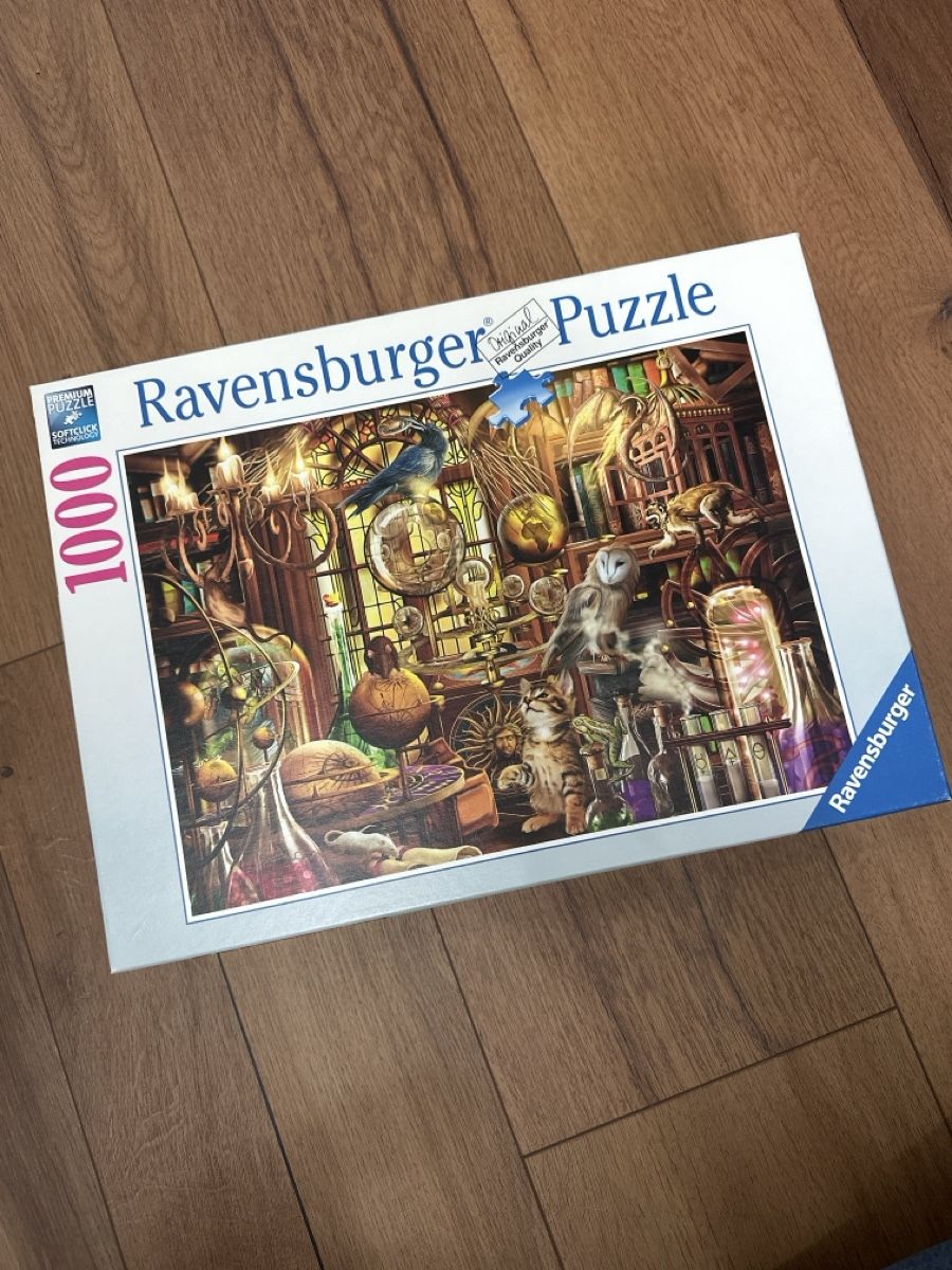Ravensburger Puzzle: Ravensburger Puzzle Hexenzimmer – Usato da Schellenberg venduto da Naemi