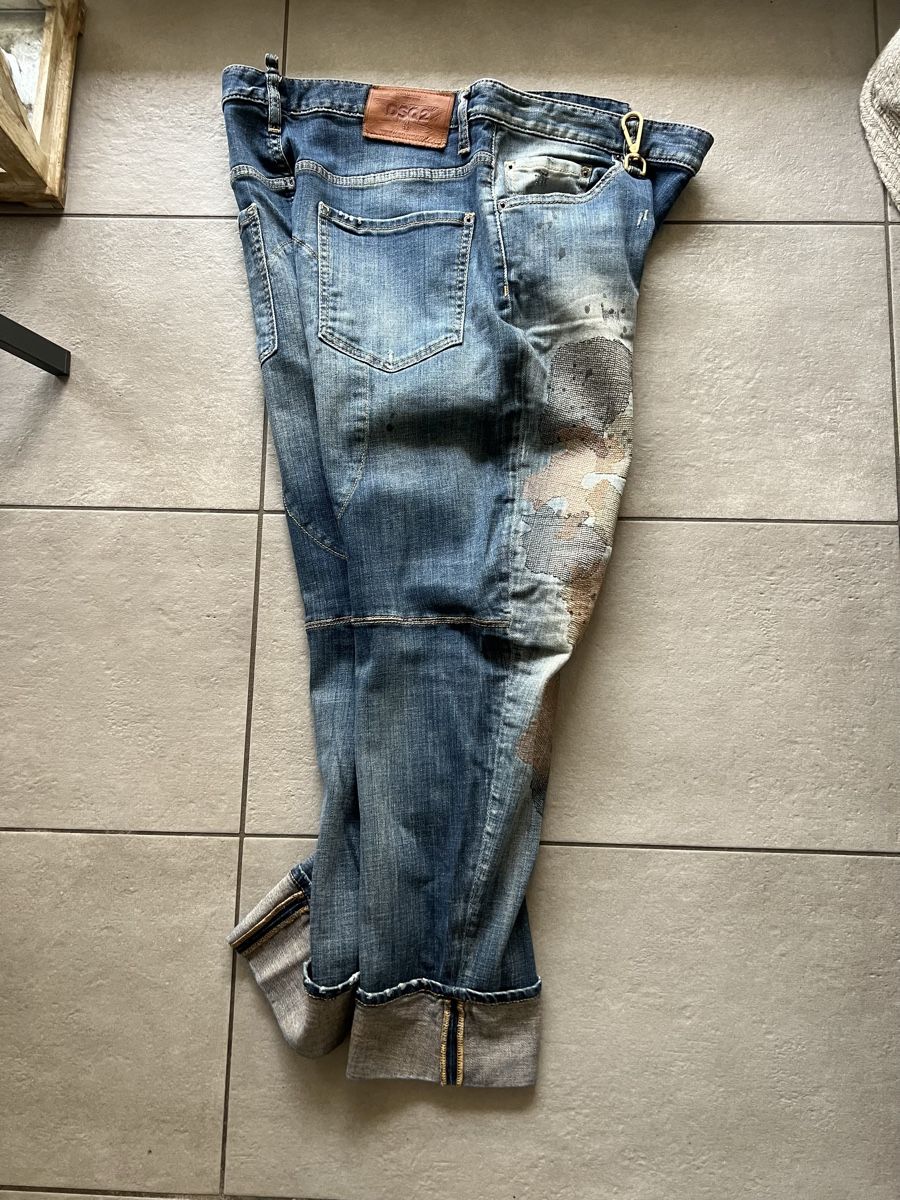 Dsquared2 Jeans: Dsquared2 Combat Baggy jeans uomo 52 – D'occasion à Mendrisio par fly_9wzx 8