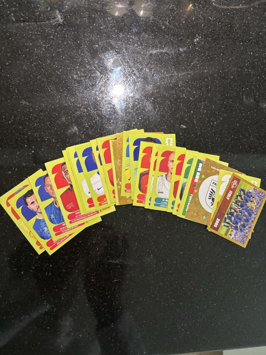 Panini Carte collezionabili: Panini WM Bildli – Nuovo (secondo la descrizione) da Salmsach venduto da ManiundSid01