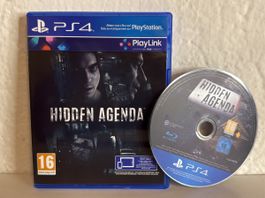 Hidden Agenda - PS4/PS5 Game