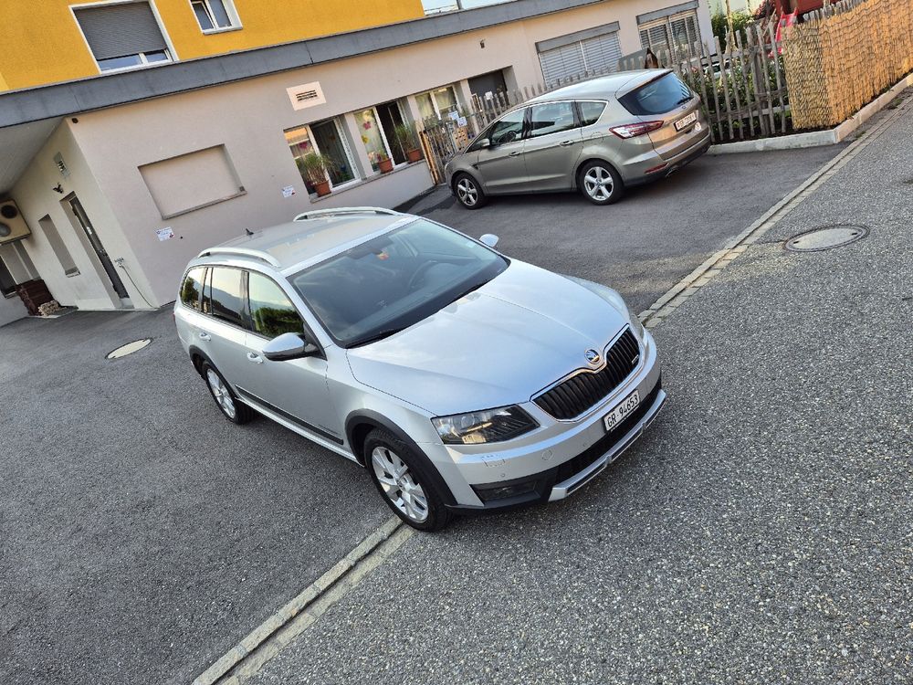 Skoda Automobili: Skoda Octavia Scout 4x4 Diesel – Usato da Landquart venduto da inf_5ypx 1