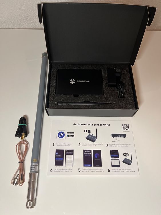 Sensecap M1 Helium Miner LoRaWAN Indoor Gateway | Kaufen Auf Ricardo