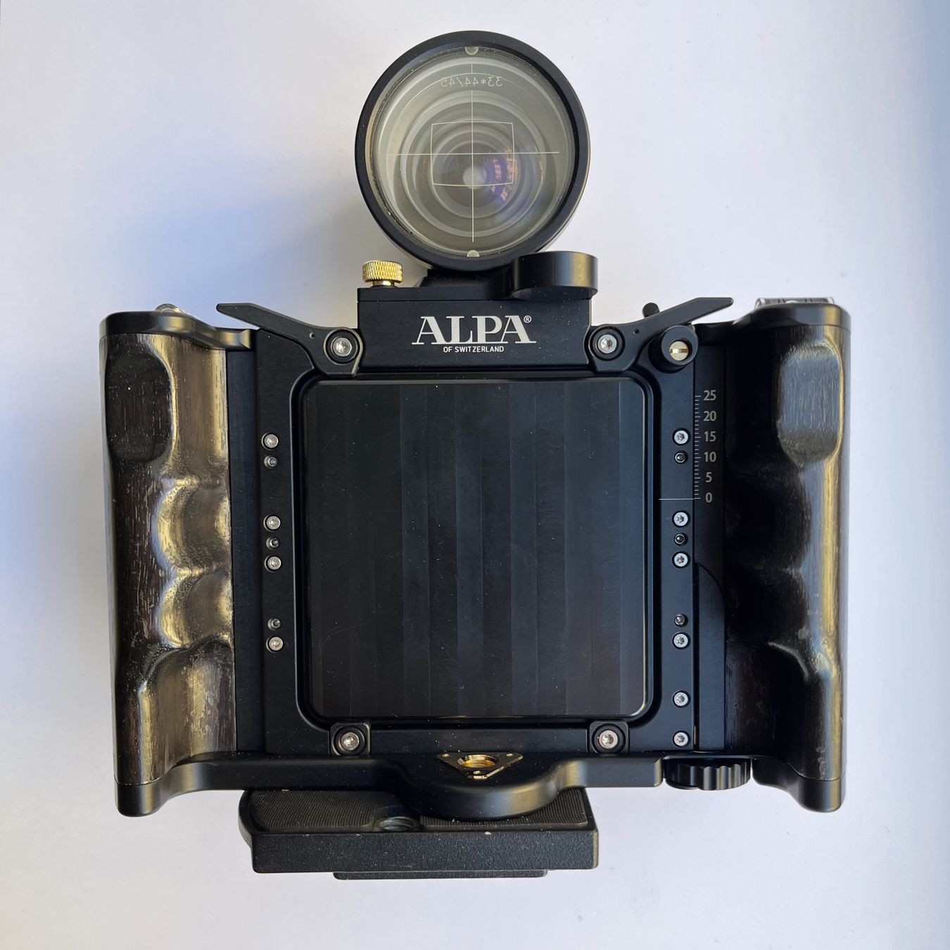 Alpa Kamera: Alpa 12 SWA mit 2 Schneider Objektiven und Digital Back Leaf – Gebraucht aus Zürich von Gemperle 1