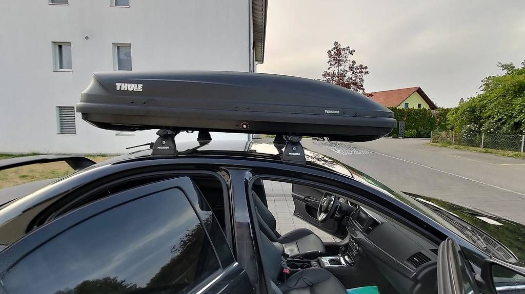 Thule Coffres de toit: Box THULE Pacific 600 coffre de toit – D'occasion à Chatonnaye par scharf