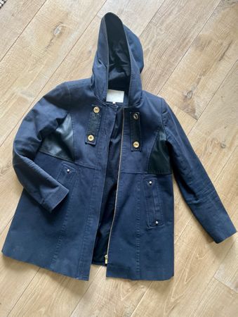 Manteau MAJE femme bleu marine taille S