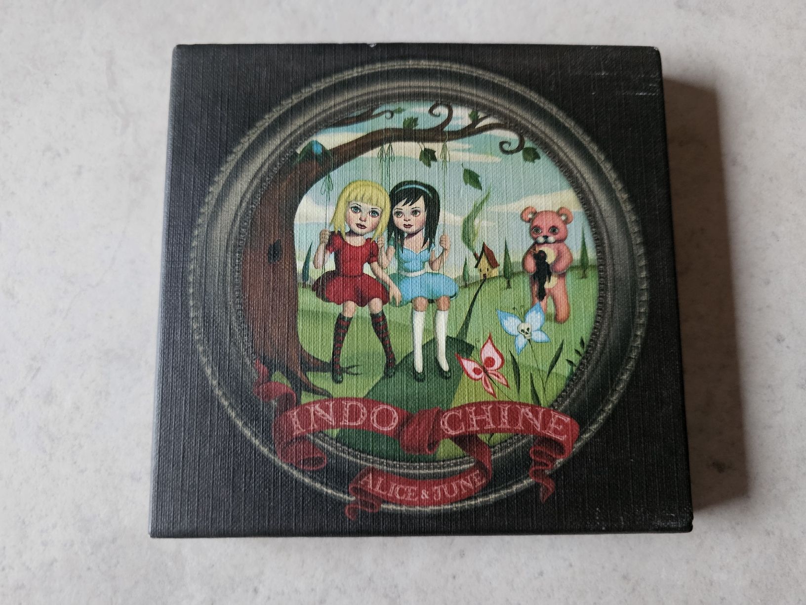 CDs: Indo Chine  -  Alice & June / 2 CD Limited Edition – Gebraucht aus Schneisingen von backstore24 1