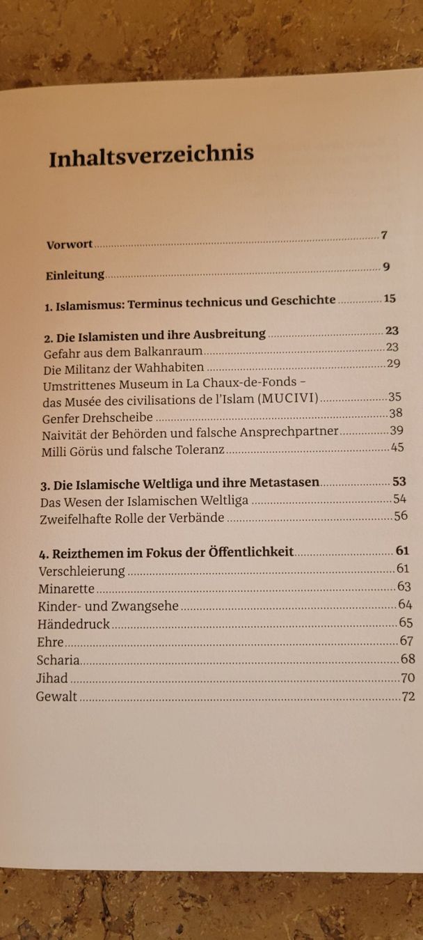 Libri: Islamische Drehscheibe Schweiz - Keller-Messahli – Usato da Hondrich venduto da Ebro01 2