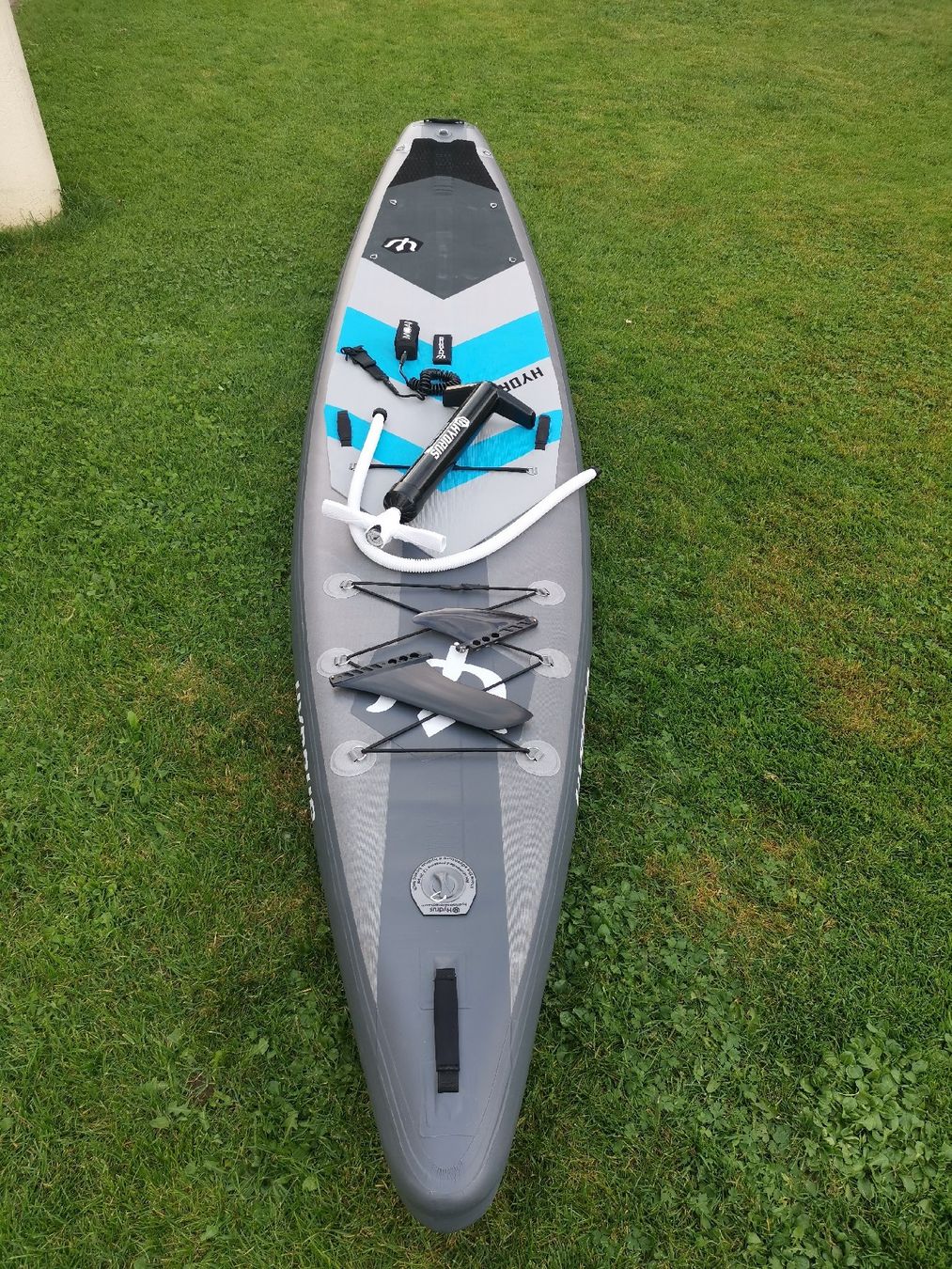 Surfboards & Schwimmbrette: Hydrus Paradise X Performance Touring SUP  – Defekt aus Wetzikon ZH von klavierflex123 1