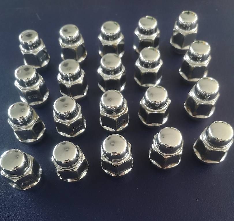 Alle Autoersatzteile: 20 Radmuttern 12 x 1,5 – Gebraucht aus Cressier FR von V8Car 2