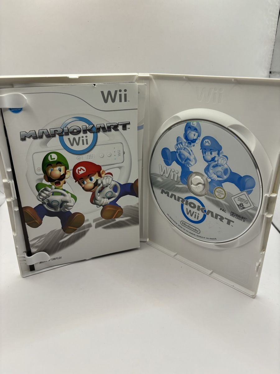 Spiele: Mario Kart Wii – Gebraucht aus Genève von  2