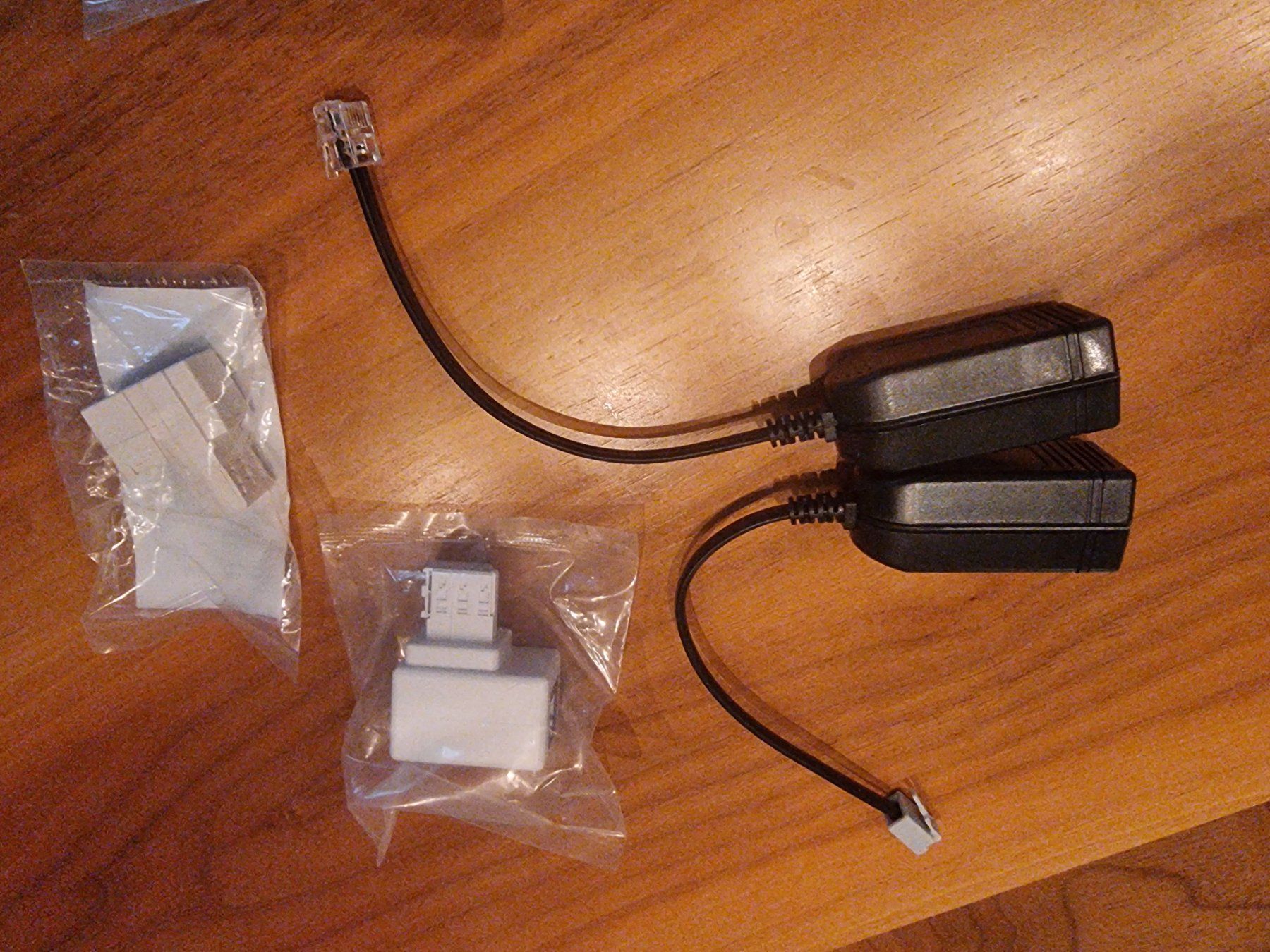 Cavi: Internetkabel 2x400 cm 1x 600 cm & Adapter – Nuovo (secondo la descrizione) da Zumikon venduto da chv_w96q 5
