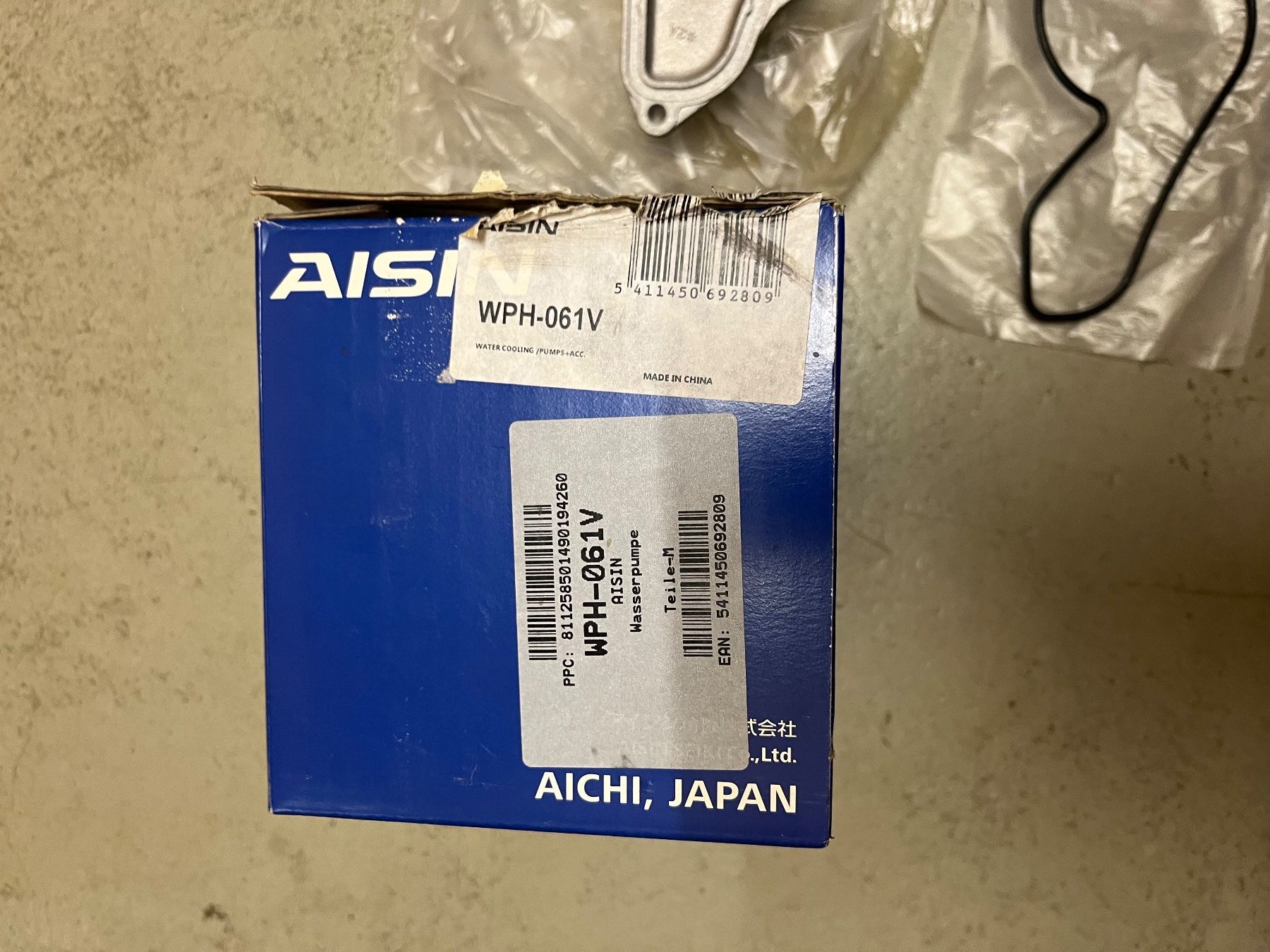 Honda Alle Autoersatzteile: Aisin Wasserpumpe - WPH-061V - Neu – Neu (gemäss Beschreibung) aus Bischofszell von VolvoT5 5