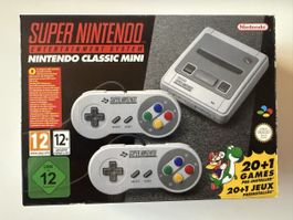 Super Nintendo Classic Mini - Console Rétro Neuve