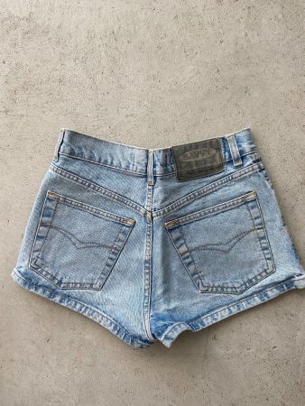 Vintage Jeans Shorts – Grösse 34 – High Waist – 90s Y2K Look
