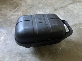 Pletscher Velobox mit Packträger Adapter