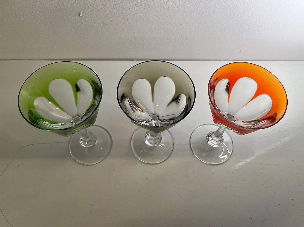 Moser Bicchieri: Verres en cristal Moser Lady Hamilton – Usato da Les Acacias venduto da kim_2dxt 2