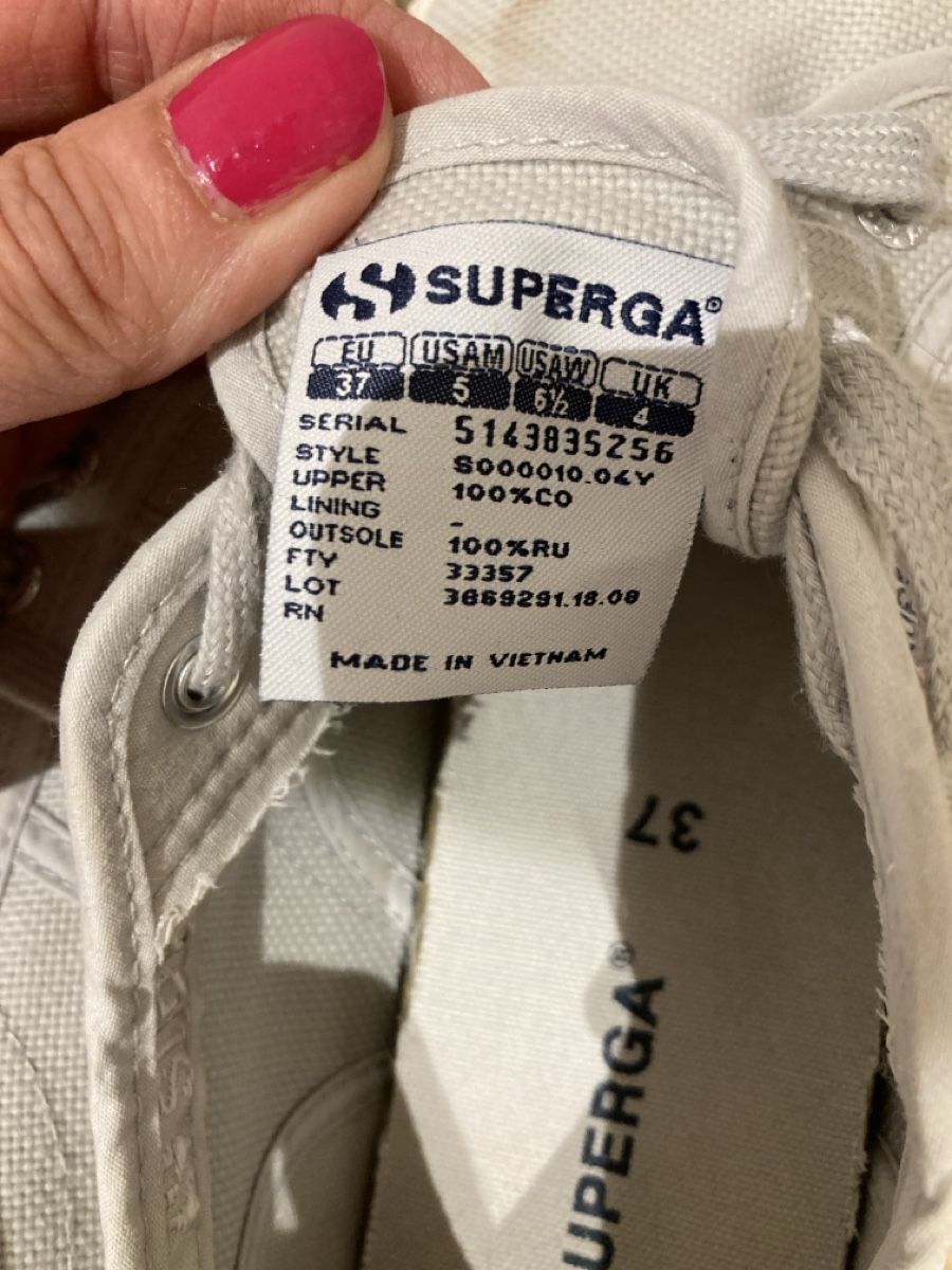 Superga Scarpe da uomo: Sneakers Superga, 37 – Usato da Azmoos venduto da alix001 4