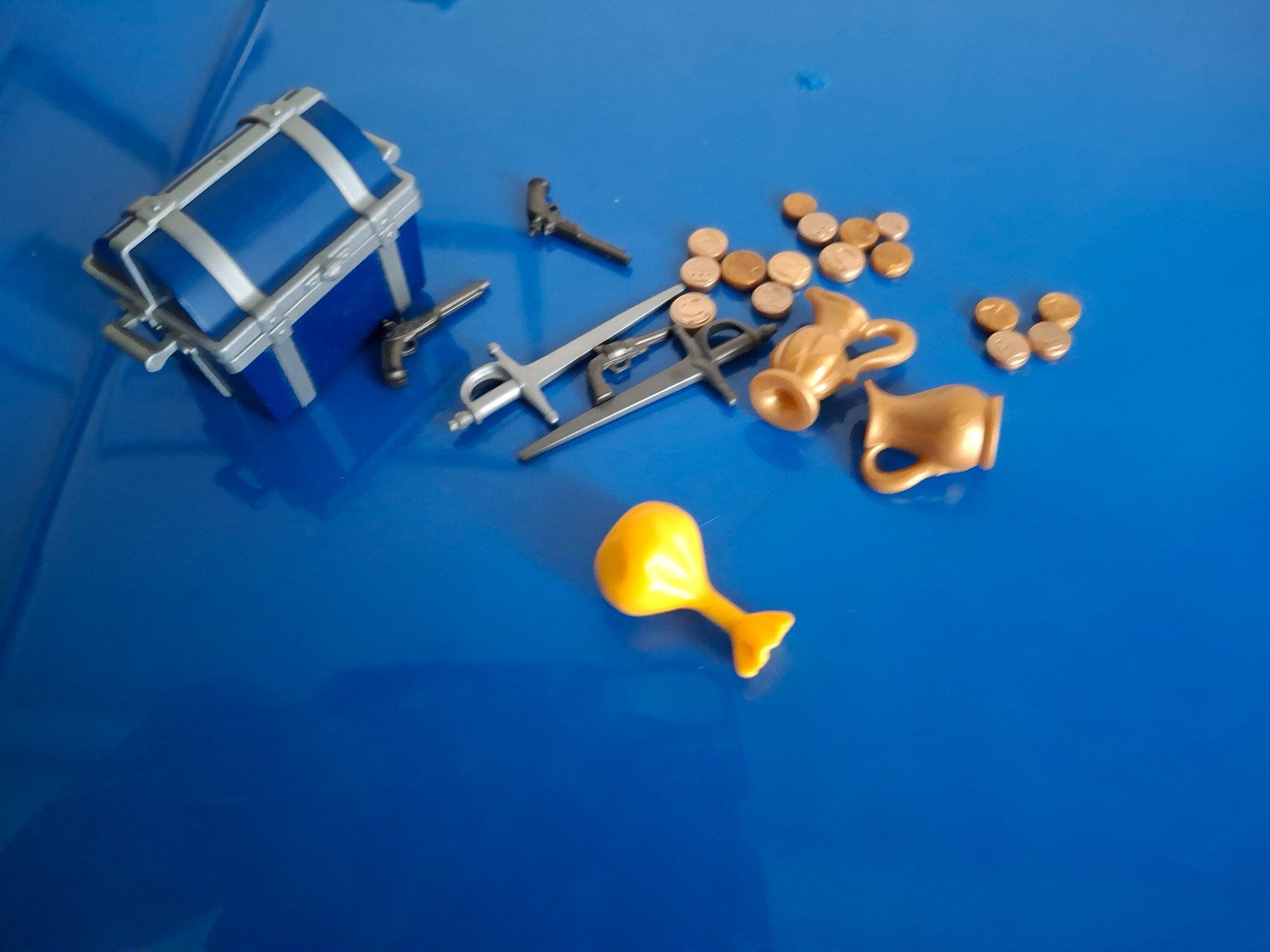 Playmobil Giocattoli: Playmobil  Bataille de pirates ! – Usato da Savièse venduto da 12-8-24 2