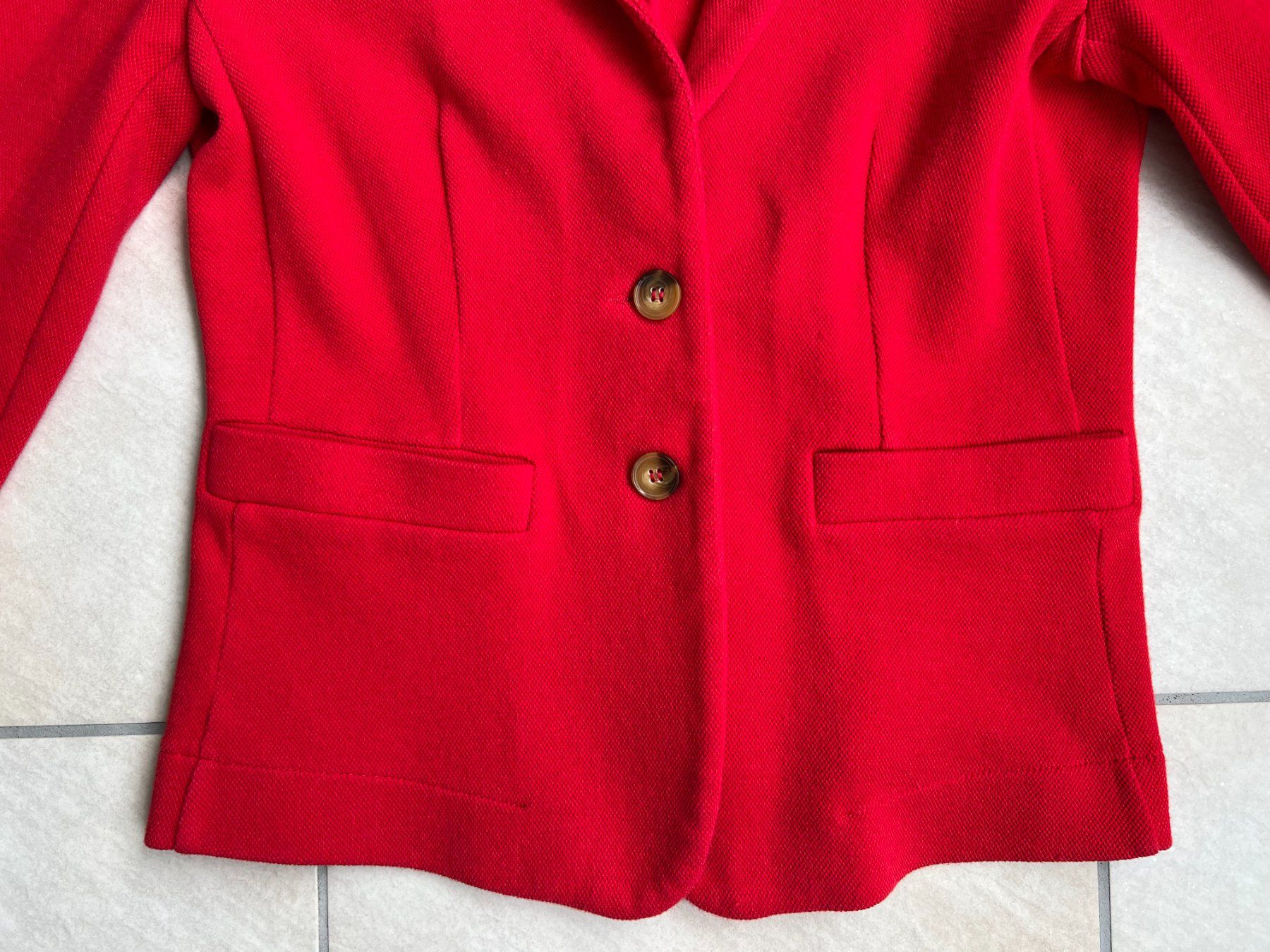 Esprit Jacken: Esprit Blazer rot – Gebraucht aus Schüpfheim von Rezwel 2
