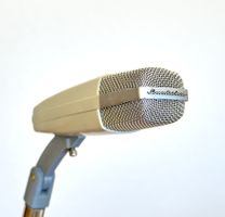 Sennheiser Vintage MD421 mit Halter - Video!!