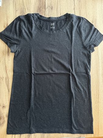 GAP T-Shirt, schwarz, Grösse S (entspricht M)