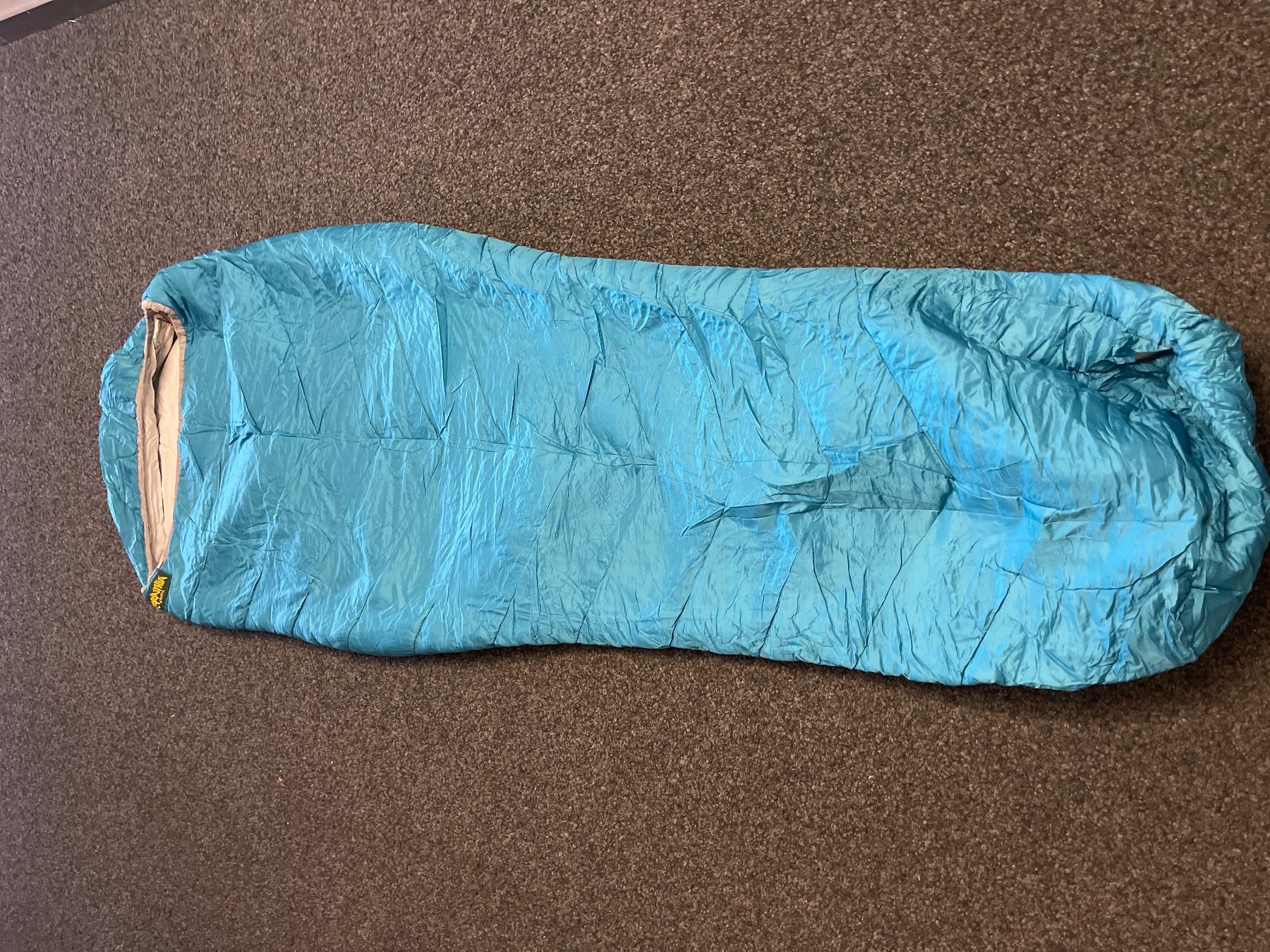Carinthia Sacchi a pelo: Carinthia North Pole Schlafsack Grösse M, rechts – Usato da Thun venduto da BanjoDan 1