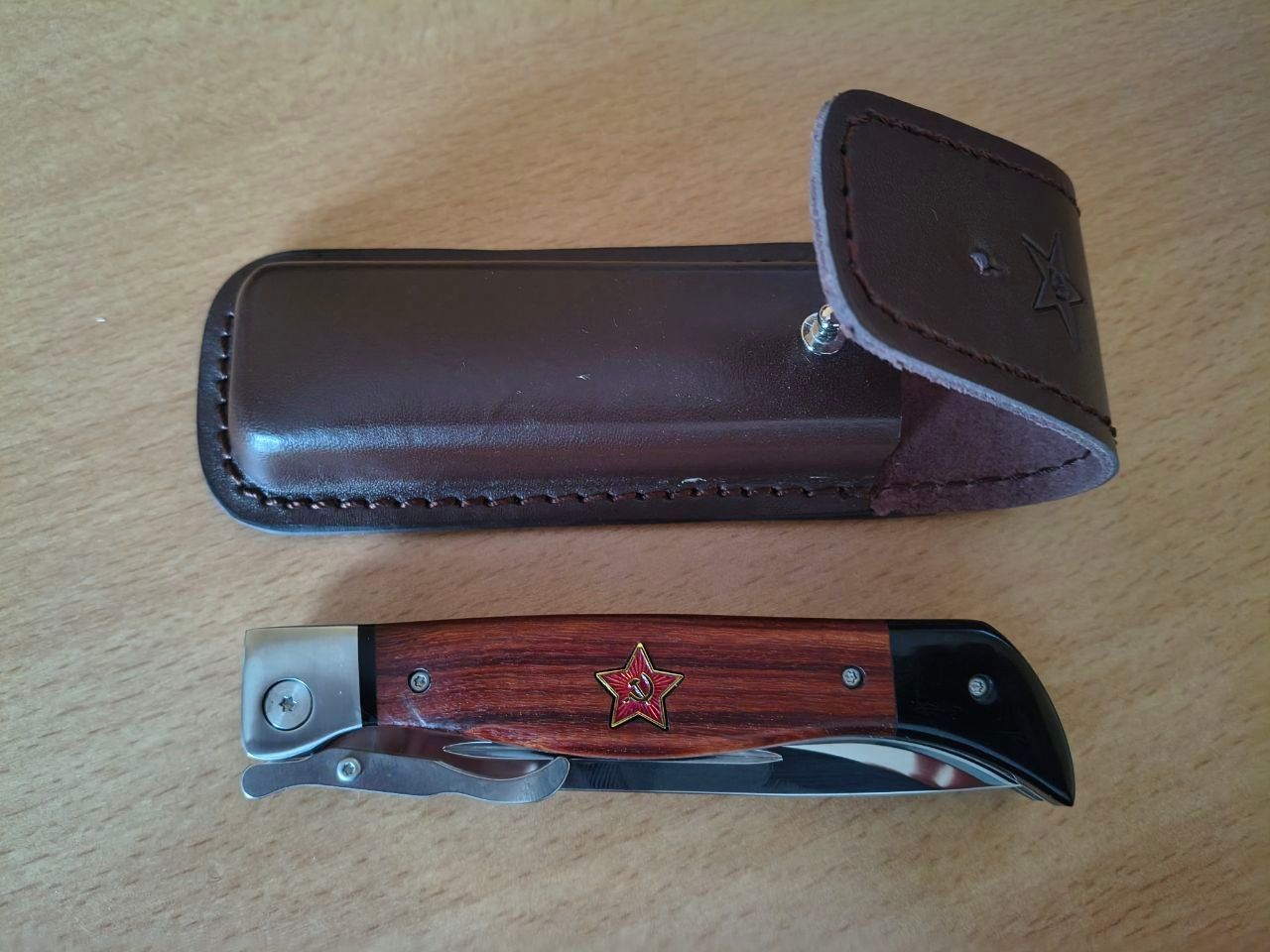 Accessori: Sowjetisches Klappmesser – Nuovo e nell'imballaggio originale da Kägiswil venduto da Pz711 5