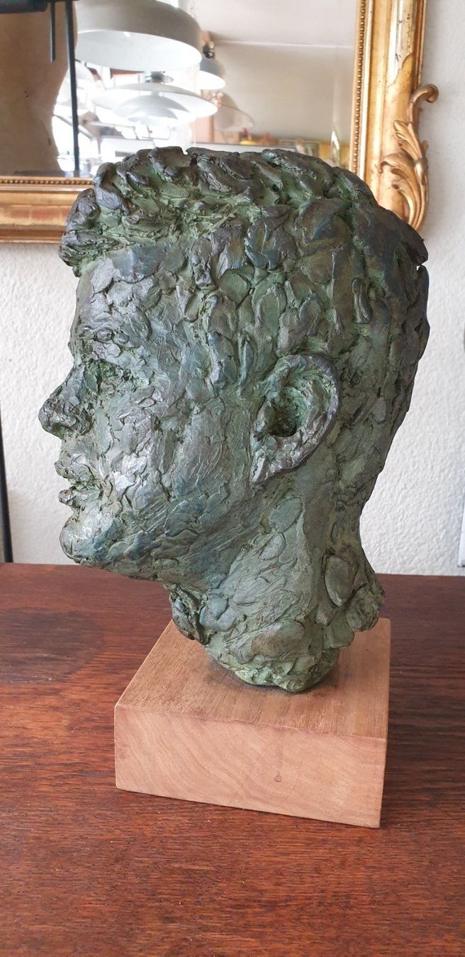 Sculture & Statue: Robert F. Kennedy Büste Robert Berks – Usato da Emmen venduto da magelan 6