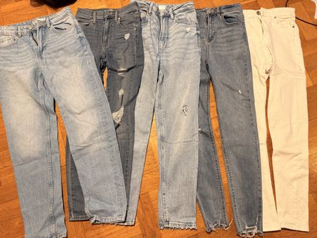 Paket 5x schöne Hosen gr.34 & 1x 23