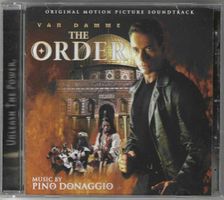 Pino Donaggio – The Order - Limited Edition - Van Damme