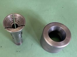 Schaublin - Pinces entonnoirs ébauchées , diamètre 56mm