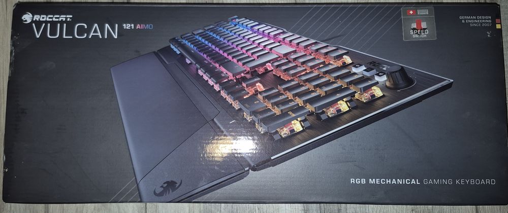 Roccat Vulcan 121 - Clavier mécanique, switch TITAN Speed