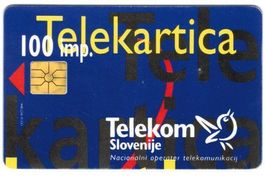 Telefonkarte Slowenien Chip-018